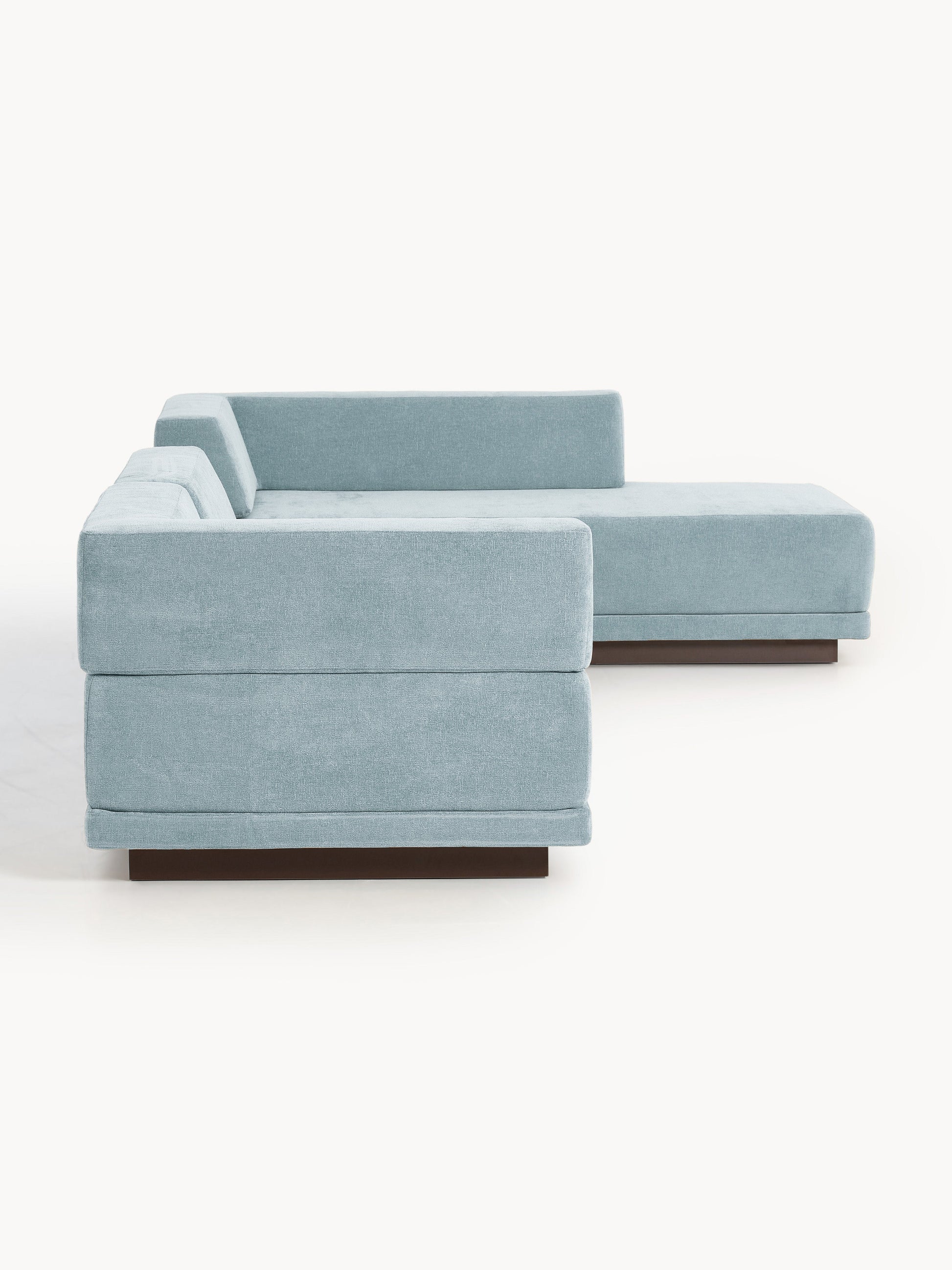 Colin Modular Corner Sofa, 4-Seater, with Coffee Table