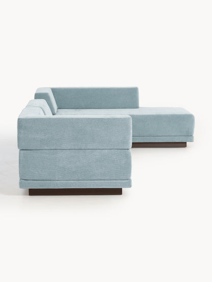 Colin Modular Corner Sofa, 4-Seater, with Coffee Table