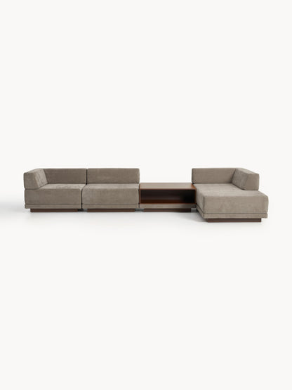 Colin Modular Corner Sofa, 4-Seater, with Coffee Table