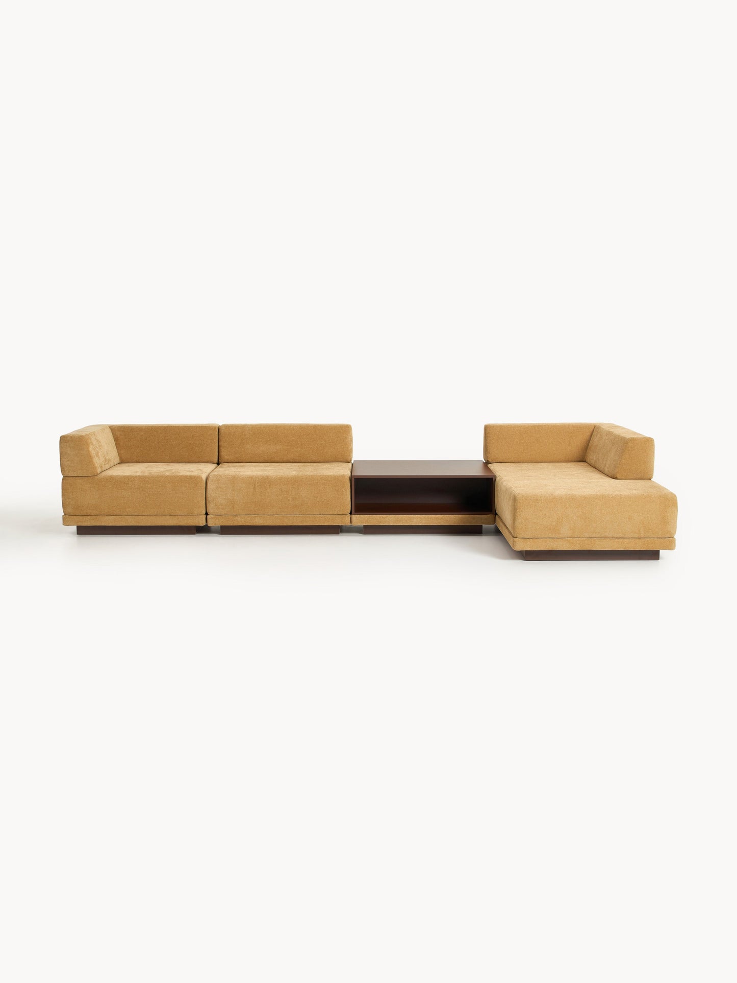 Colin Modular Corner Sofa, 4-Seater, with Coffee Table