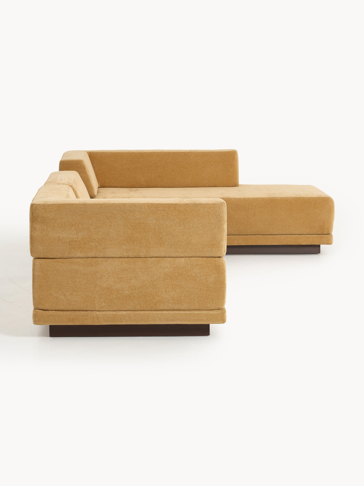 Colin Modular Corner Sofa, 4-Seater, with Coffee Table
