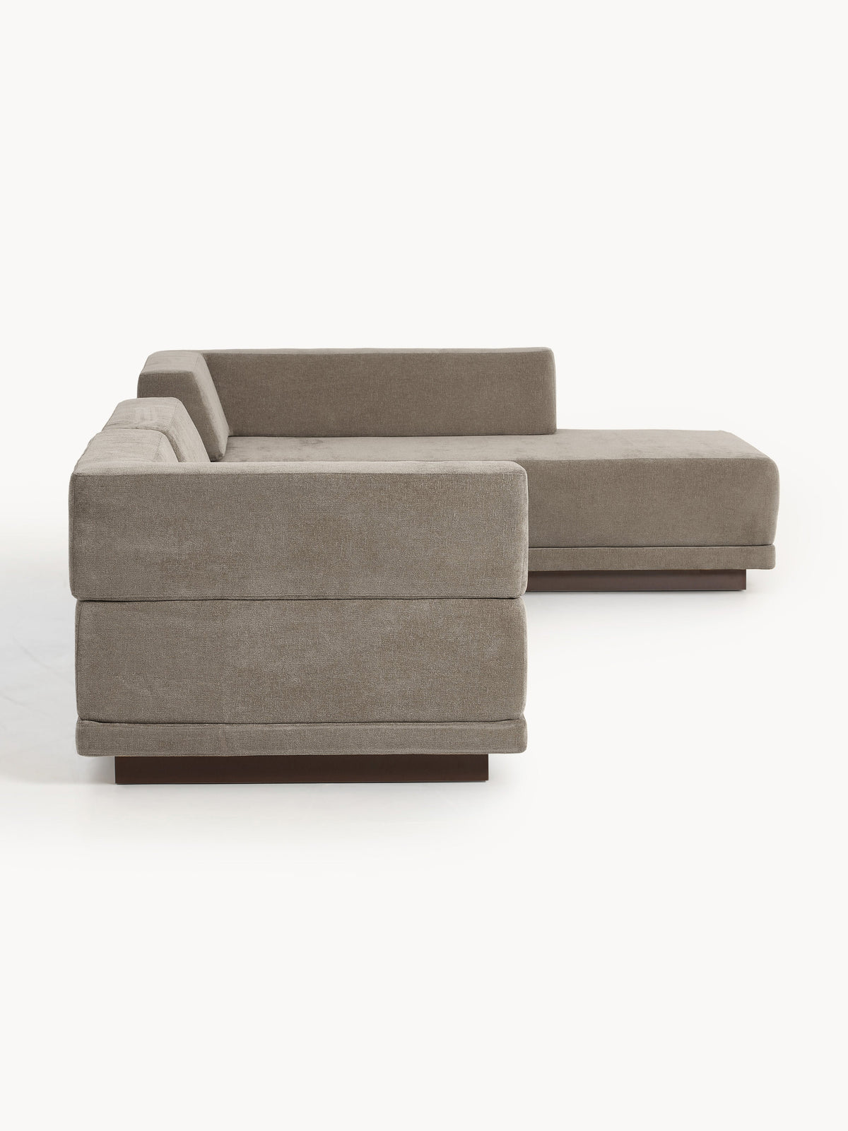 Colin Modular Corner Sofa, 4-Seater, with Coffee Table