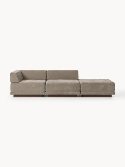 Colin Modular Settee with Ottoman (4-Seater)