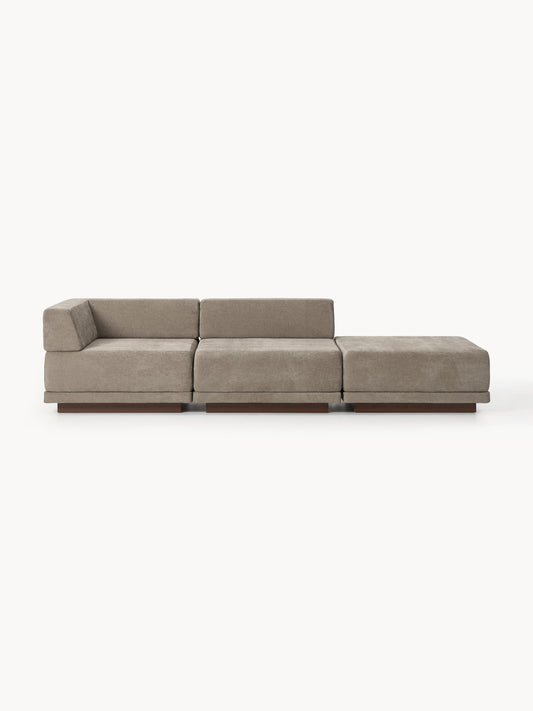 Colin Modular Settee with Ottoman (4-Seater)