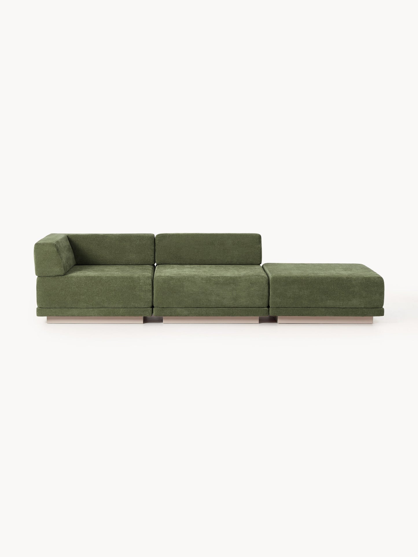 Colin Modular Settee with Ottoman (4-Seater)