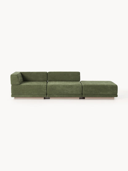 Colin Modular Settee with Ottoman (4-Seater)