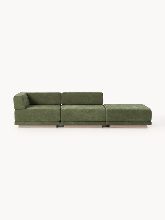 Colin Modular Settee with Ottoman (4-Seater)
