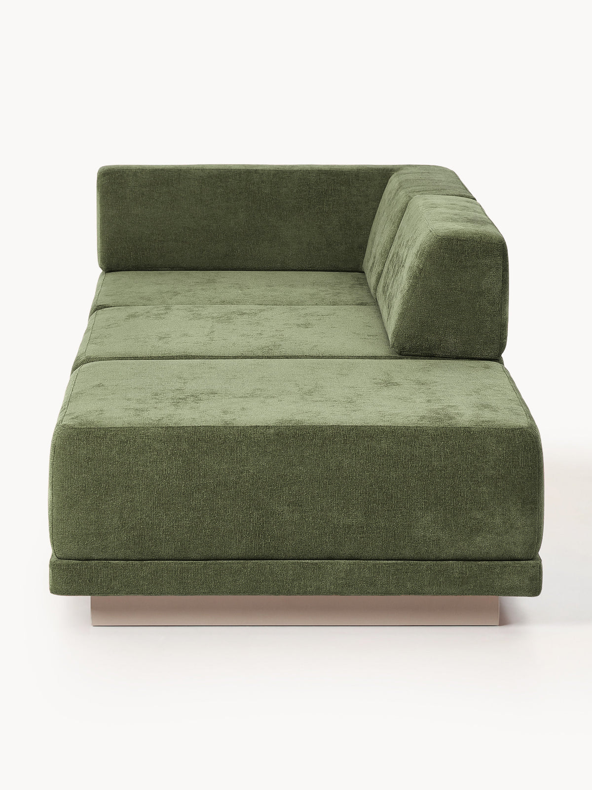 Colin Modular Settee with Ottoman (4-Seater)