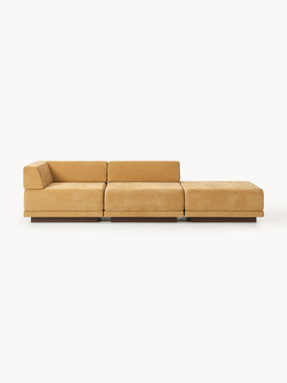 Colin Modular Settee with Ottoman (4-Seater)