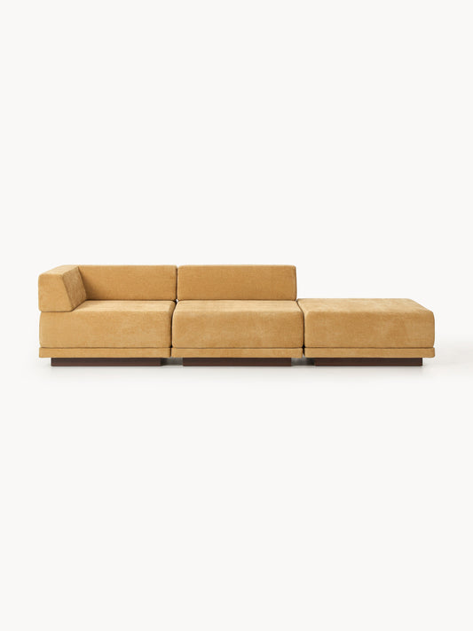 Colin Modular Settee with Ottoman (4-Seater)