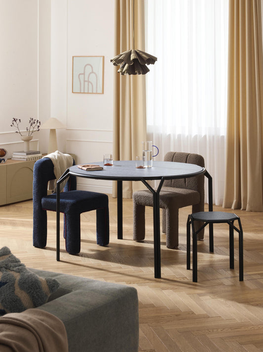 Danilo Dining Table, Round, Measuring Ø 120 cm
