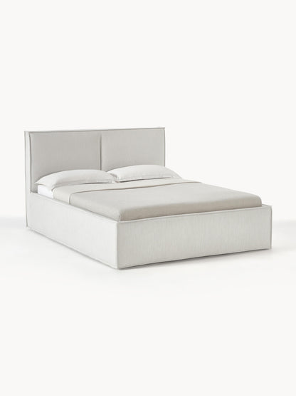 Dream Bed Frame with Storage, Upholstered