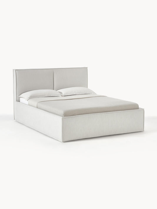 Dream Bed Frame with Storage, Upholstered