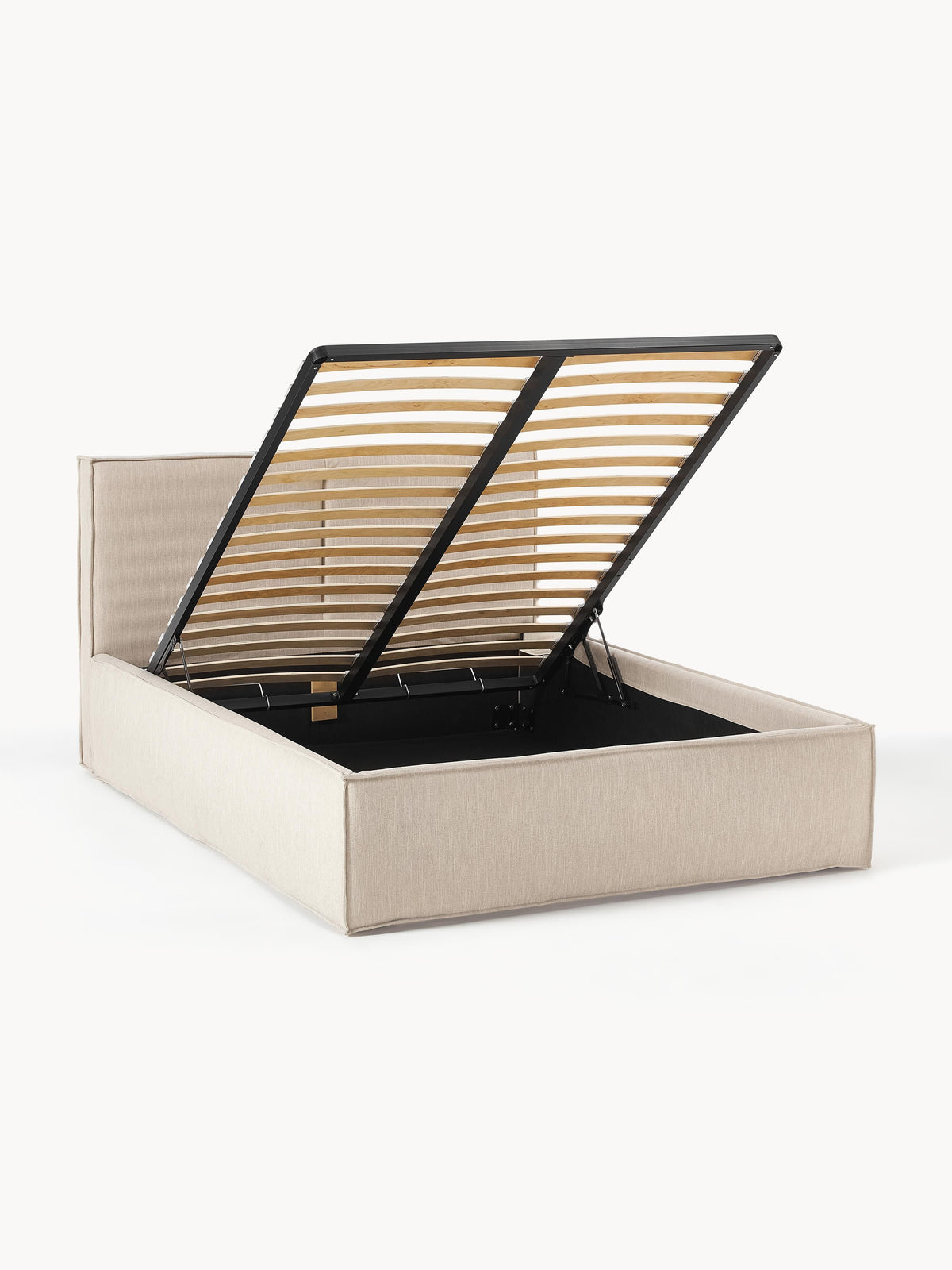 Dream Bed Frame with Storage, Upholstered