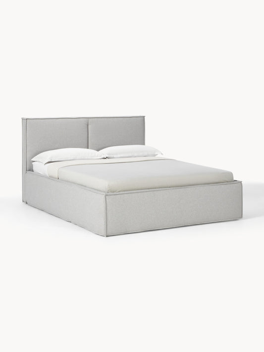 Dream Bed Frame with Storage, Upholstered