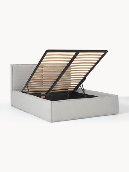 Dream Bed Frame with Storage, Upholstered