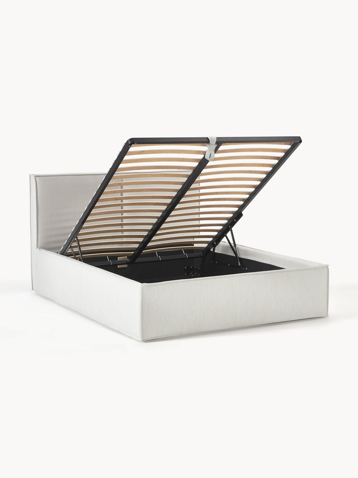 Dream Bed Frame with Storage, Upholstered