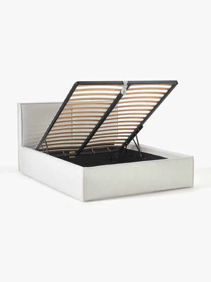 Dream Bed Frame with Storage, Upholstered