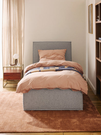 Dream Single Bed Frame, Bouclé