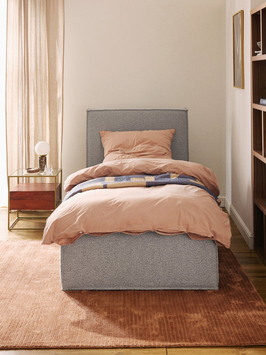 Dream Single Bed Frame, Bouclé