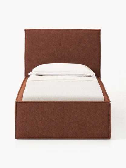 Dream Single Bed Frame, Bouclé