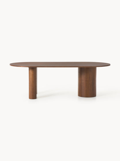 Dunia Oval Dining Table, Oak, Available in Various Sizes