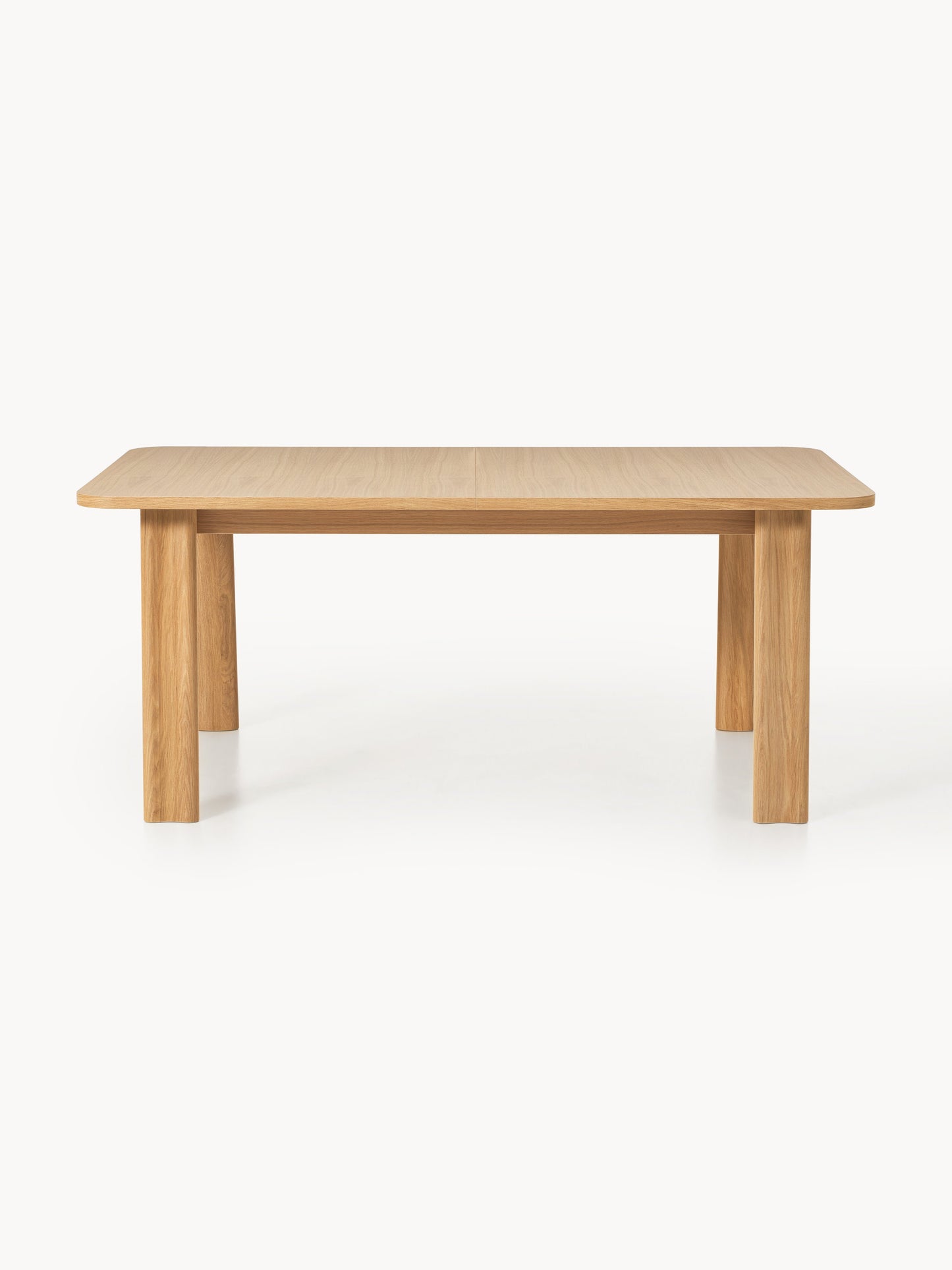 Ember Dining Table with Extension, Available in Various Sizes