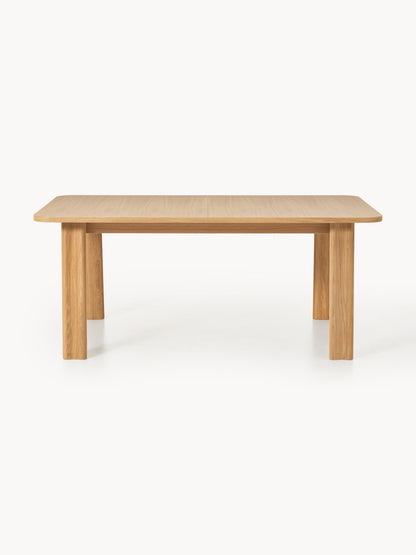 Ember Dining Table with Extension, Available in Various Sizes