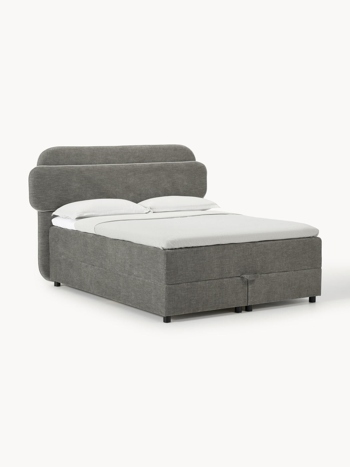 Enrica Box Spring Storage Bed Frame