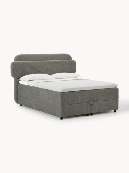Enrica Box Spring Storage Bed Frame