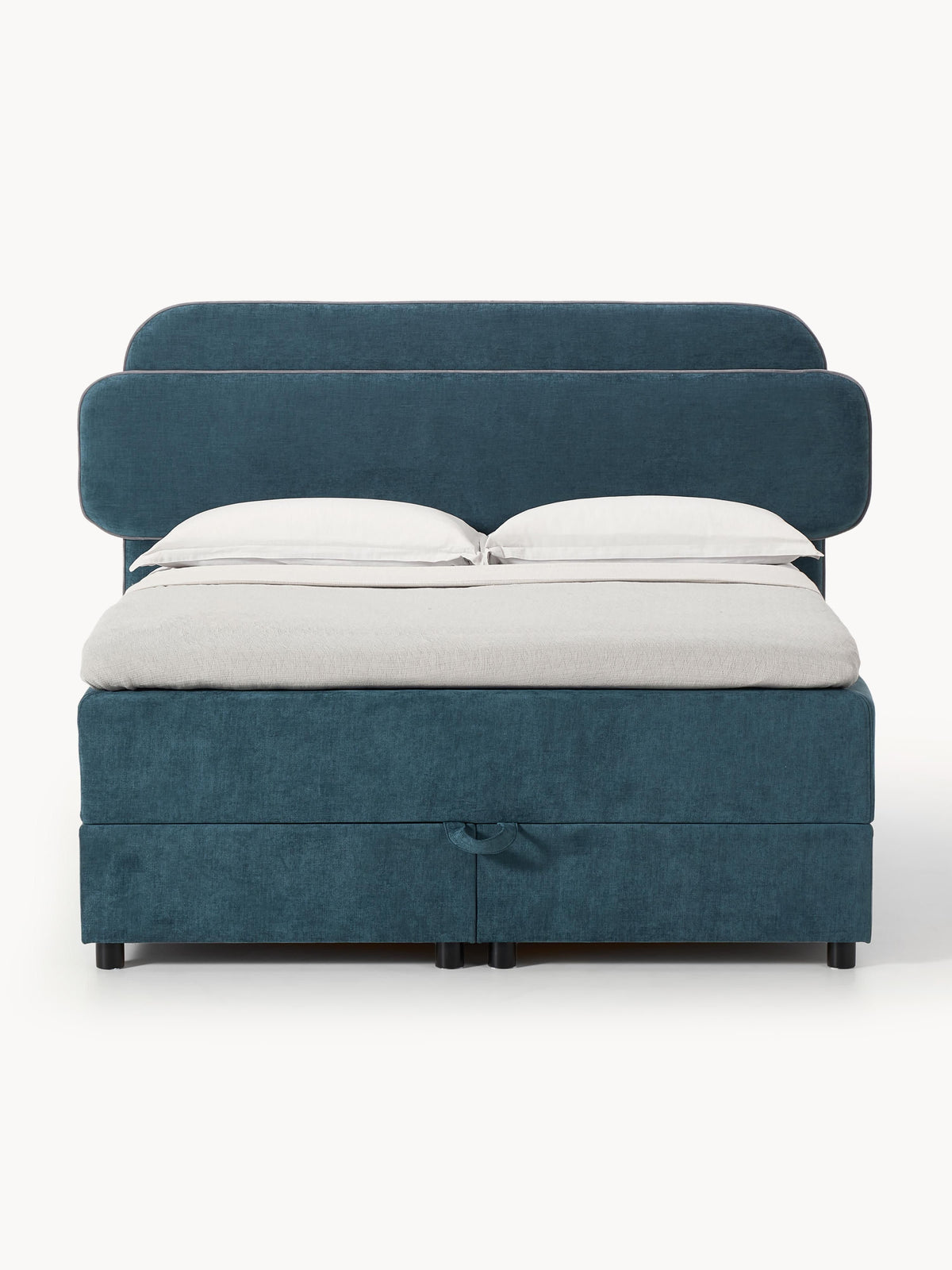 Enrica Box Spring Storage Bed Frame