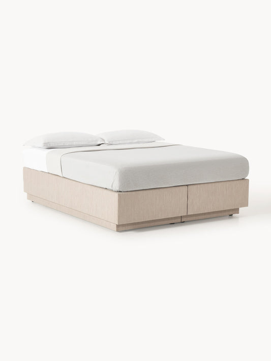 Enya Box Spring Storage Bed Frame