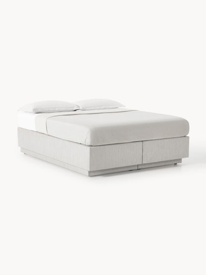 Enya Box Spring Storage Bed Frame