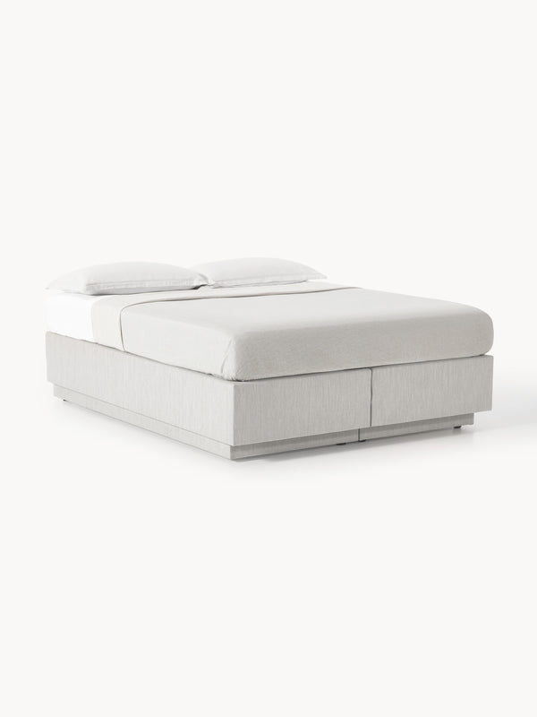 Enya Box Spring Storage Bed Frame