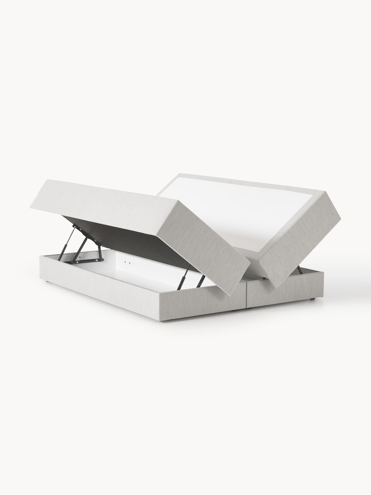 Enya Box Spring Storage Bed Frame