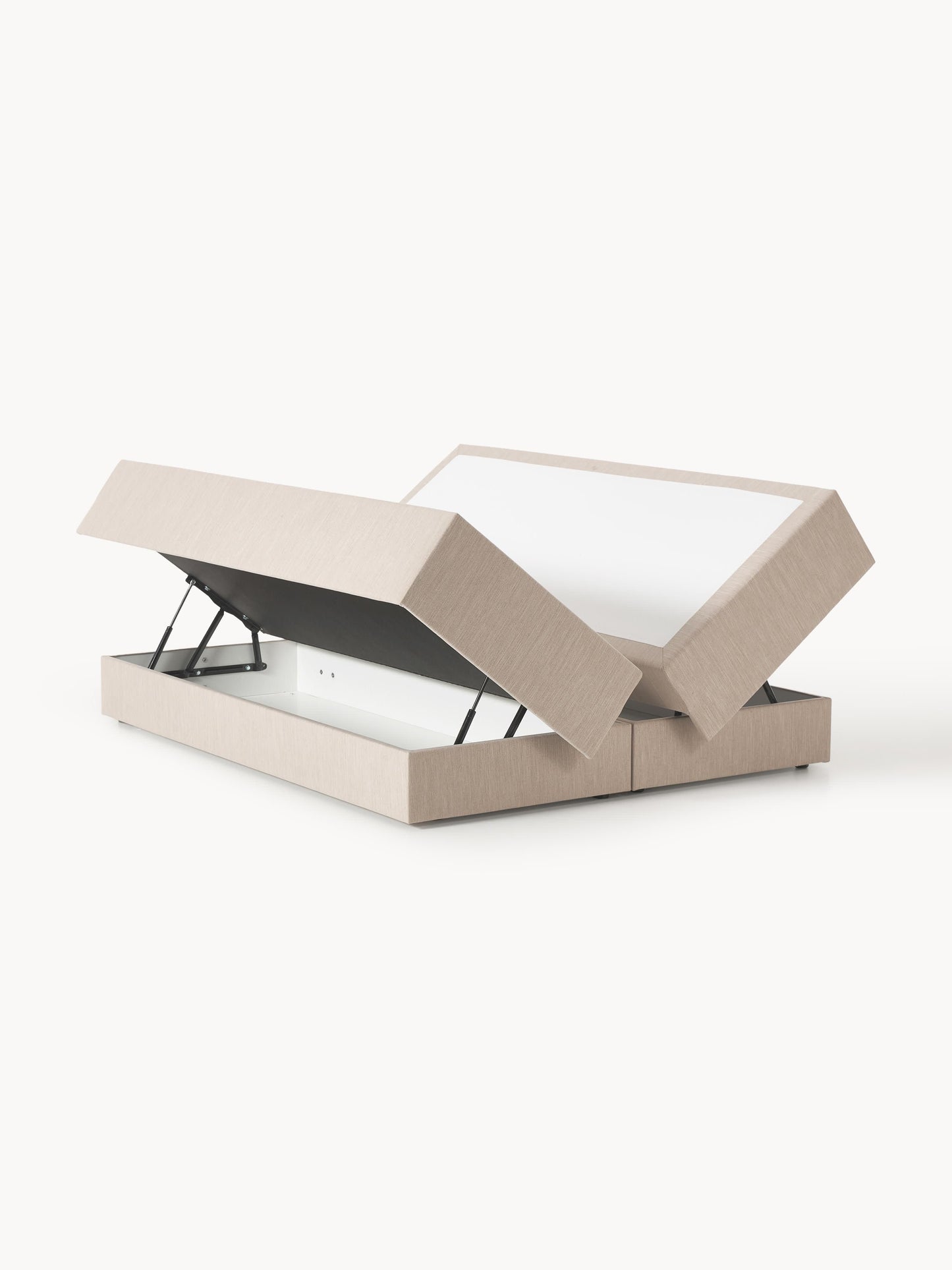 Enya Box Spring Storage Bed Frame