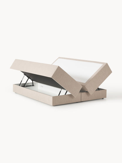 Enya Box Spring Storage Bed Frame