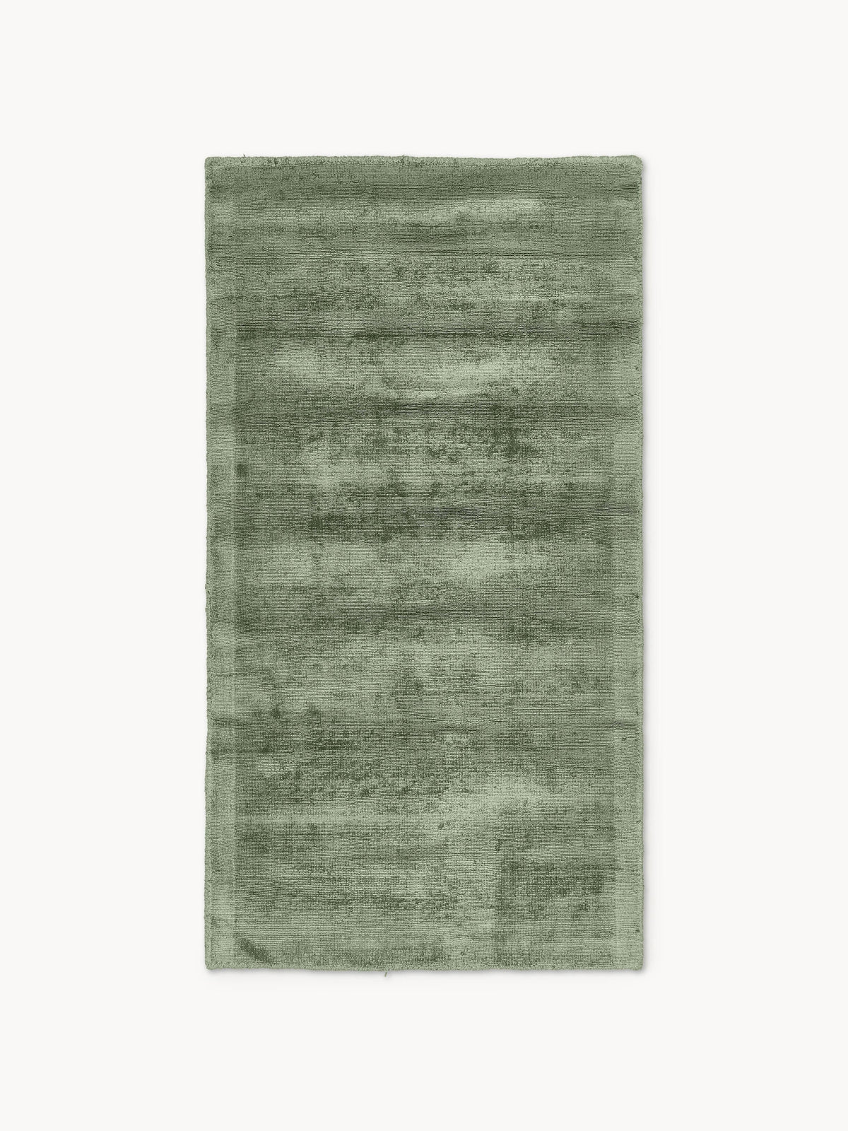 Jane Rug in Viscose, Hand-Woven