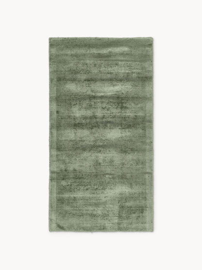 Jane Rug in Viscose, Hand-Woven