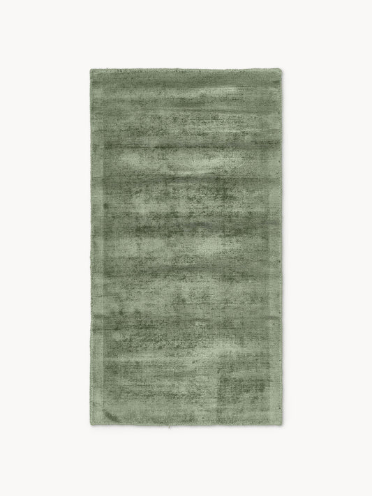 Jane Rug in Viscose, Hand-Woven