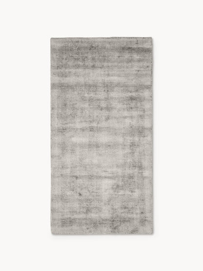 Jane Rug in Viscose, Hand-Woven