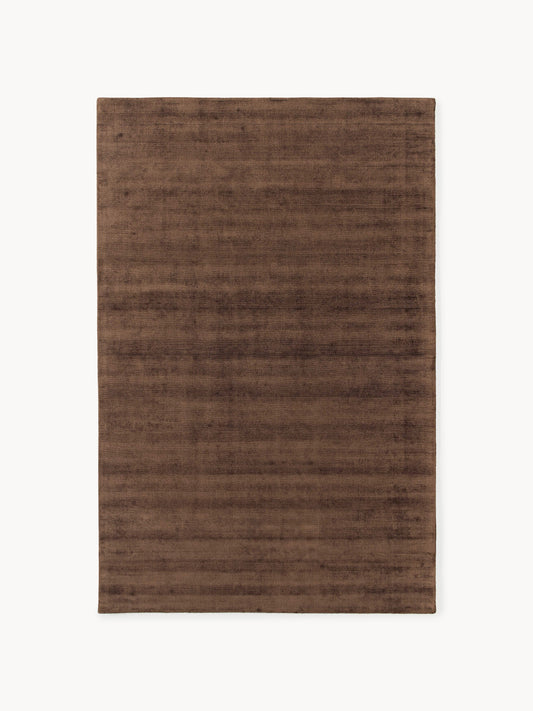 Jane Rug in Viscose, Hand-Woven