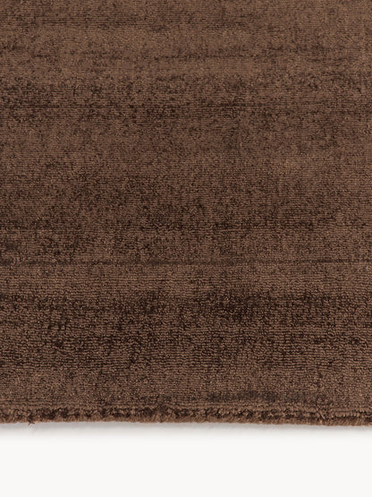 Jane Rug in Viscose, Hand-Woven
