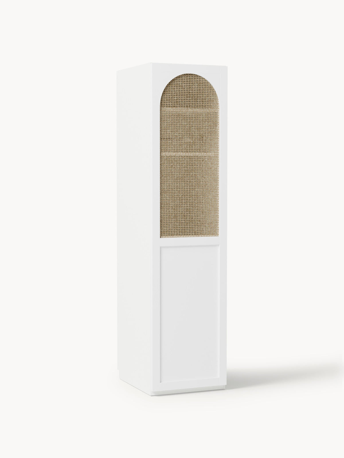 Jeanne Modular Wardrobe, Hinged-Door, 50 cm Wide, in Various Sizes