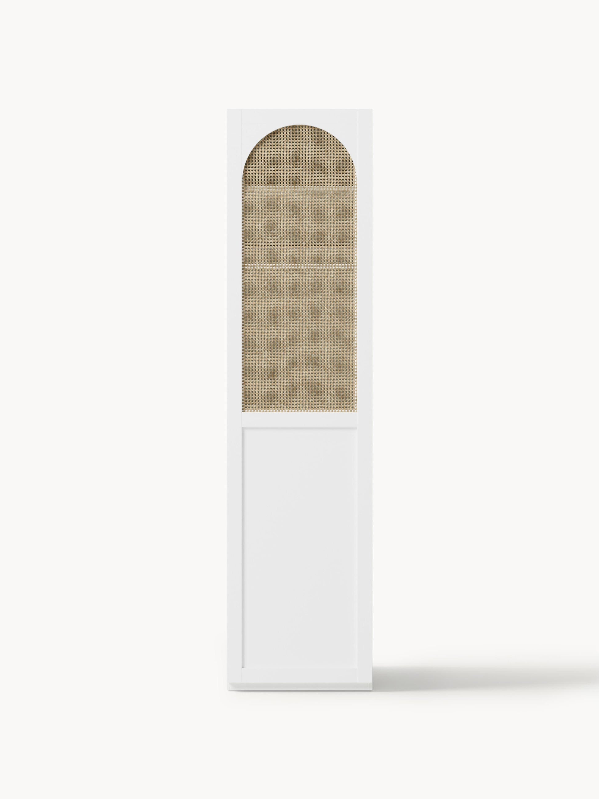 Jeanne Modular Wardrobe, Hinged-Door, 50 cm Wide, in Various Sizes