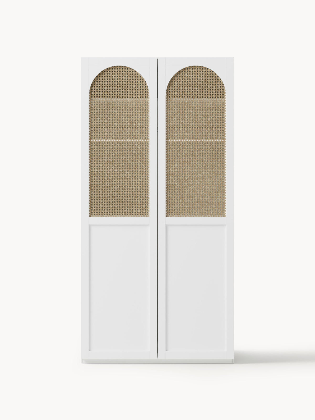Jeanne Modular Wardrobe with Hinged Doors, 100 cm Wide, in Various Sizes