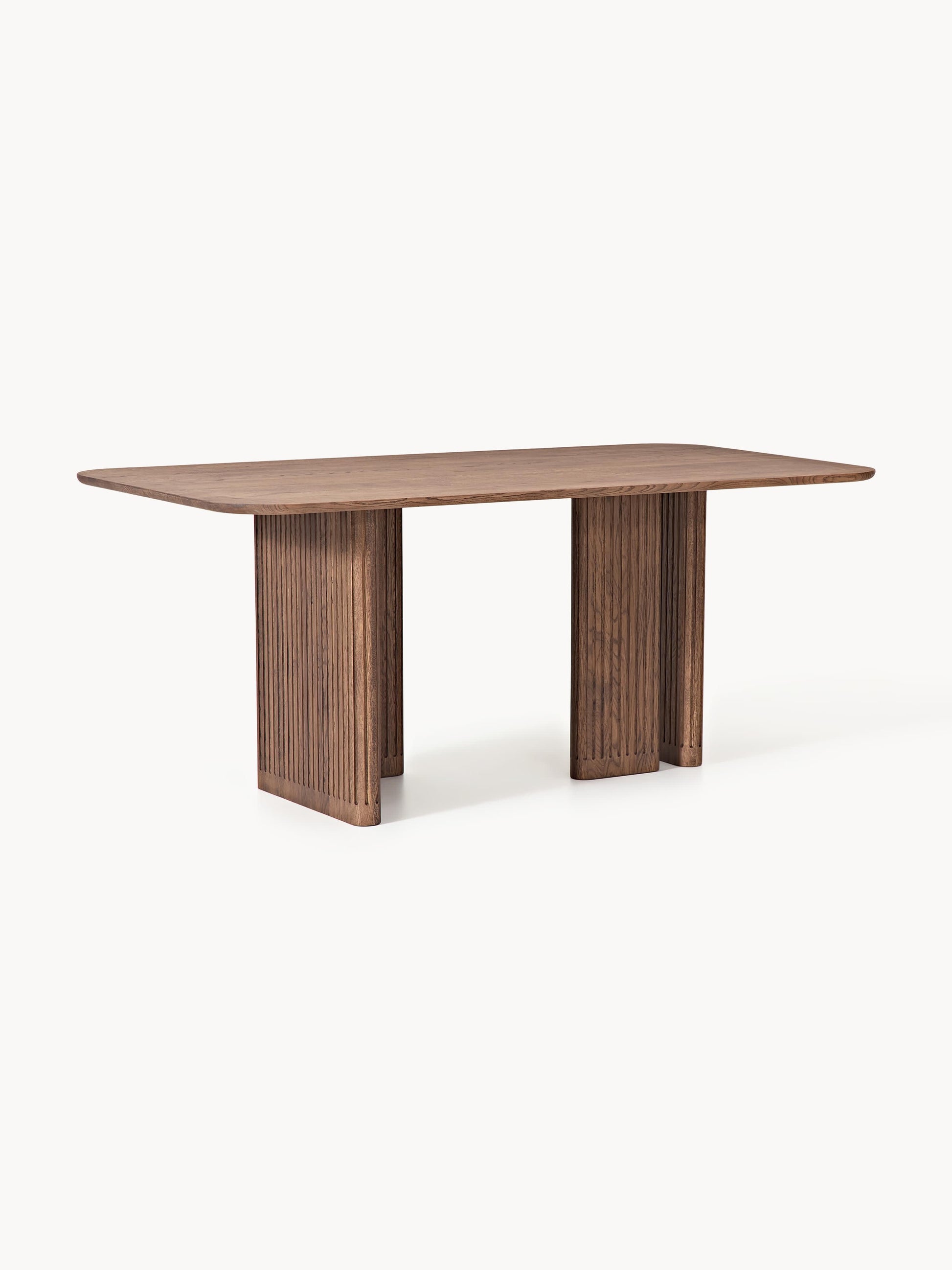 Jolka Dining Table, Oak, Available in Various Sizes