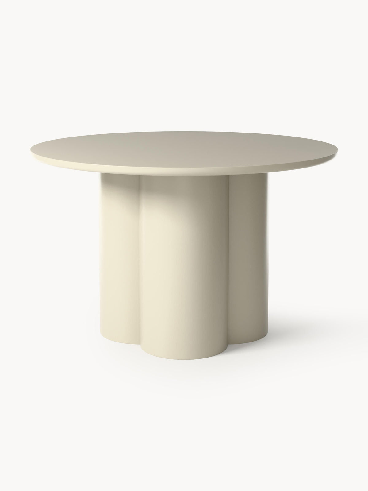 Keva Dining Table, Round, Measuring Ø 120 cm