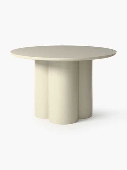 Keva Dining Table, Round, Measuring Ø 120 cm