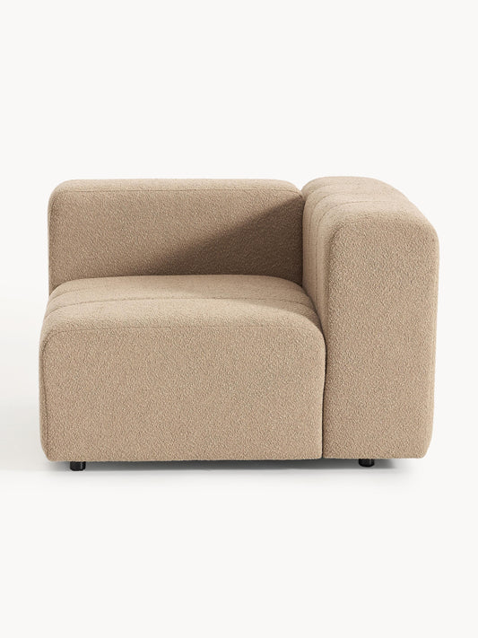 Lena Bouclé Corner Piece